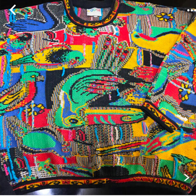 COOGI 3Dcottonニット正規品