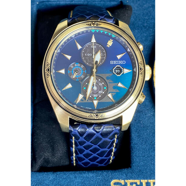 モンスターハンター15周年コラボ 腕時計　ジンオウガモデル