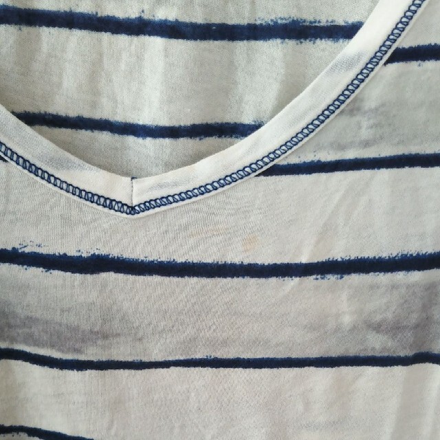 GAP(ギャップ)のギャップボーダーTシャツM レディースのトップス(Tシャツ(半袖/袖なし))の商品写真