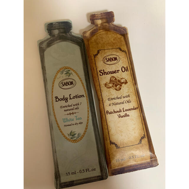 SABON(サボン)のSABON サンプル コスメ/美容のキット/セット(サンプル/トライアルキット)の商品写真