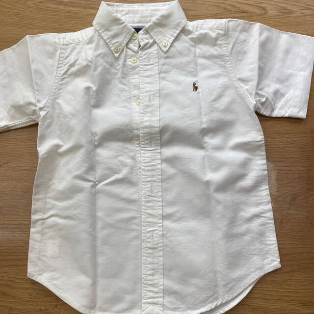 POLO RALPH LAUREN(ポロラルフローレン)のポロラルフローレン　ほぼ新品　110 キッズ/ベビー/マタニティのキッズ服男の子用(90cm~)(Tシャツ/カットソー)の商品写真