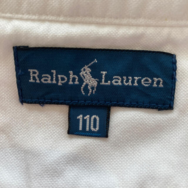 POLO RALPH LAUREN(ポロラルフローレン)のポロラルフローレン　ほぼ新品　110 キッズ/ベビー/マタニティのキッズ服男の子用(90cm~)(Tシャツ/カットソー)の商品写真