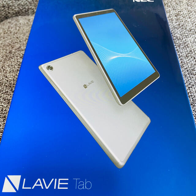 タブレット新品未開封necタブレット　PC-TAB08H01 SV LAVIE Tab E