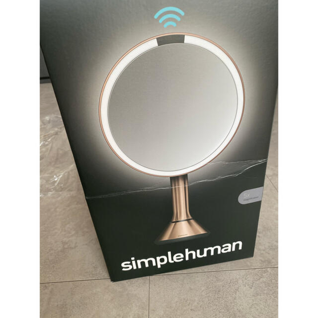 SIMPLEHUMAN / センサーミラーブライトネスタッチコントロール レディースのファッション小物(ミラー)の商品写真