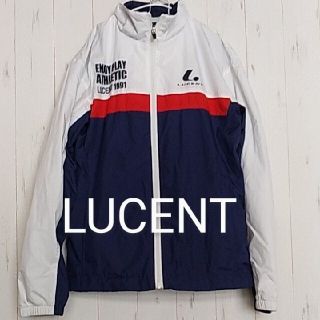 LUCENT  ルーセントナイロンジャケット　ウインドブレーカー　ソフトテニス(ウェア)