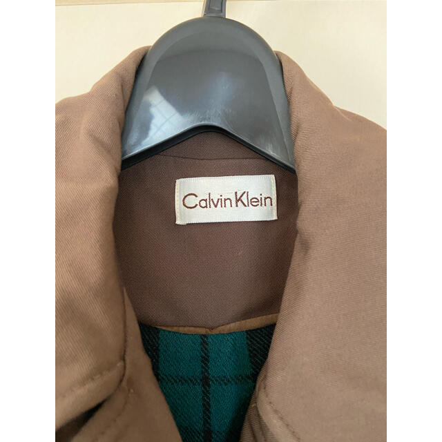 Calvin Klein(カルバンクライン)の【ヴィンテージ トレンチコート】 レディースのジャケット/アウター(トレンチコート)の商品写真