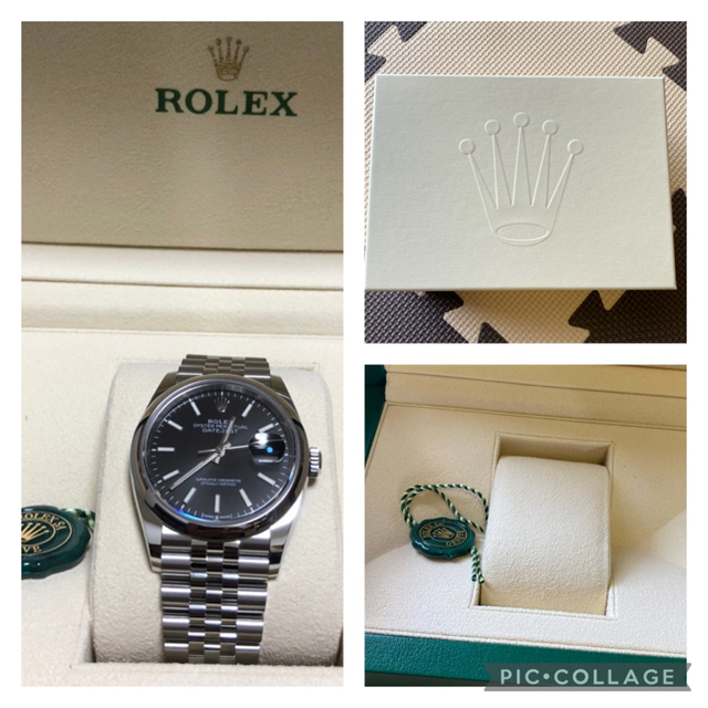 ROLEX(ロレックス)のロレックス 箱＆袋 値下げします✨ インテリア/住まい/日用品の日用品/生活雑貨/旅行(日用品/生活雑貨)の商品写真