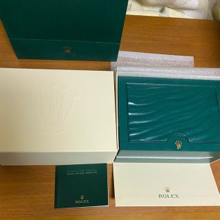 ロレックス(ROLEX)のロレックス 箱＆袋 値下げします✨(日用品/生活雑貨)