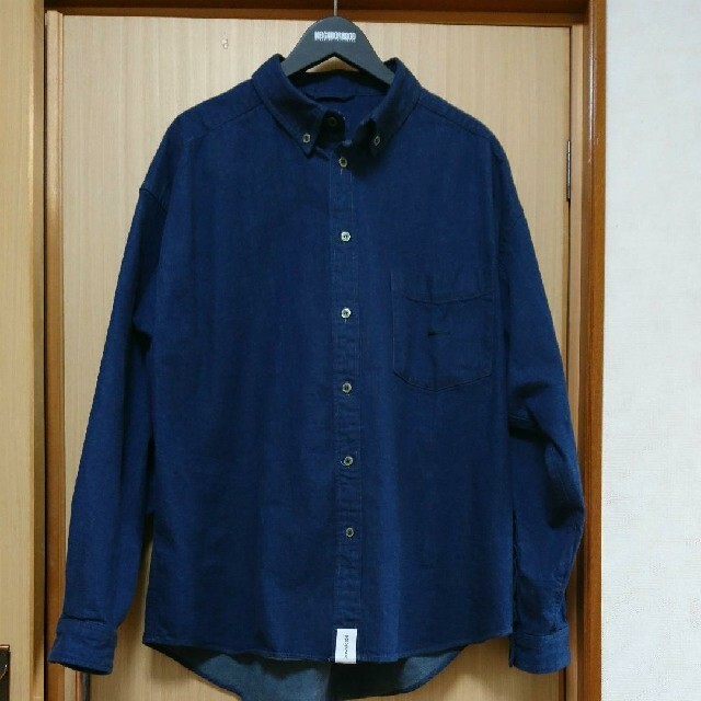 DESCENDANT 20AW ALLEN DENIM SHIRT