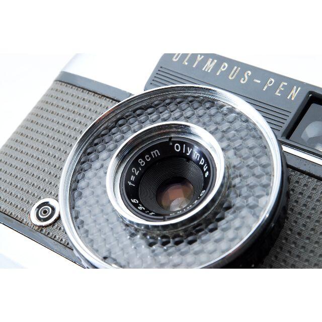 ◇動作OK◇赤ベロ出ます◇ OLYMPUS PEN EE | capacitasalud.com