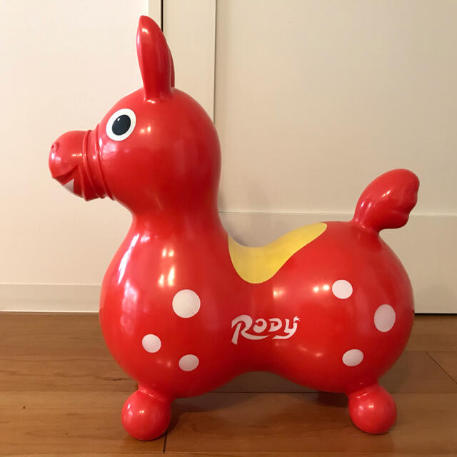 Rody(ロディ)のロディ レッド【中古品】 キッズ/ベビー/マタニティのおもちゃ(その他)の商品写真