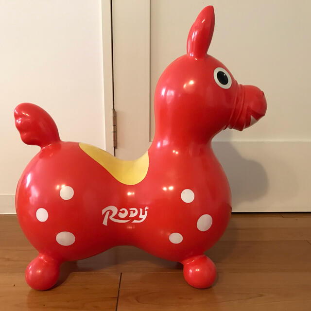 Rody(ロディ)のロディ レッド【中古品】 キッズ/ベビー/マタニティのおもちゃ(その他)の商品写真