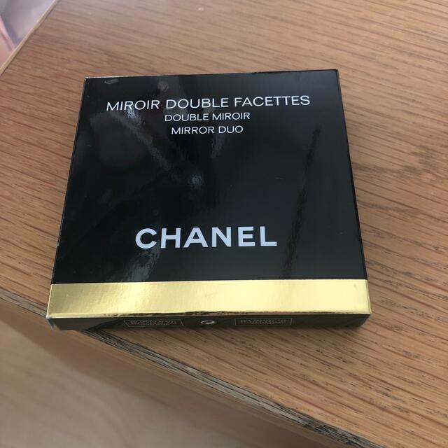 CHANEL(シャネル)のシャネル✩ミロワールドゥーブルファセット✩コンパクトミラー レディースのファッション小物(ミラー)の商品写真