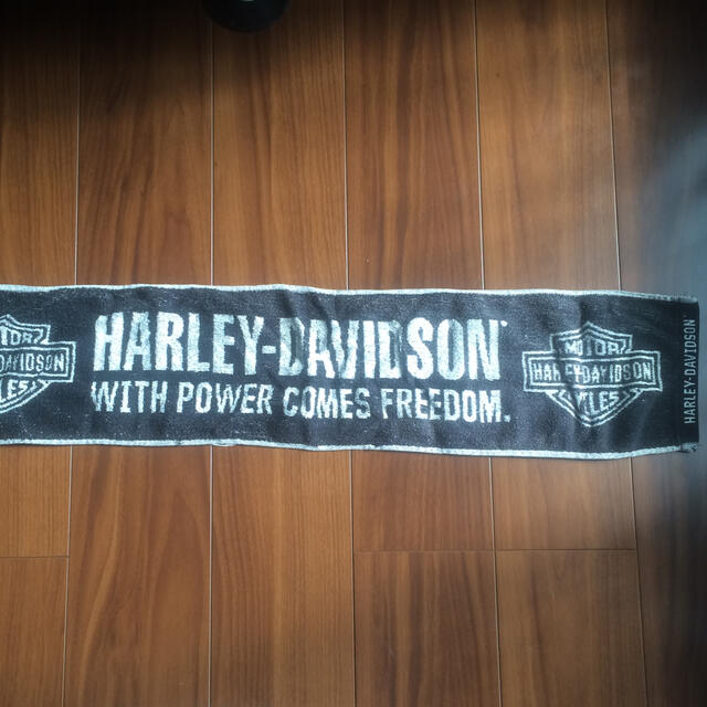 Harley Davidson(ハーレーダビッドソン)のHarley Davidsonタオル インテリア/住まい/日用品の日用品/生活雑貨/旅行(タオル/バス用品)の商品写真