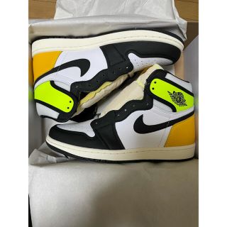 ナイキ(NIKE)のNIKE AIR JORDAN 1 Volt Gold  26cm 新品未使用(スニーカー)