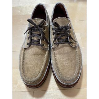 ラッセルモカシン(RUSSELL MOCCASIN)のRussellMoccasin トリプルヴァンプ スエード靴(スリッポン/モカシン)