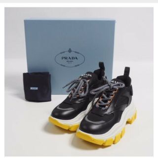 プラダ(PRADA)のPRADA 37.5  スニーカー(スニーカー)