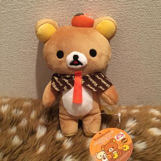 サンエックス(サンエックス)のリラックマ  ショコラオレンジ　ぬいぐるみ(ぬいぐるみ)