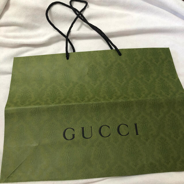 Gucci(グッチ)のGUCCI 紙袋 ショップ袋 レディースのバッグ(ショップ袋)の商品写真