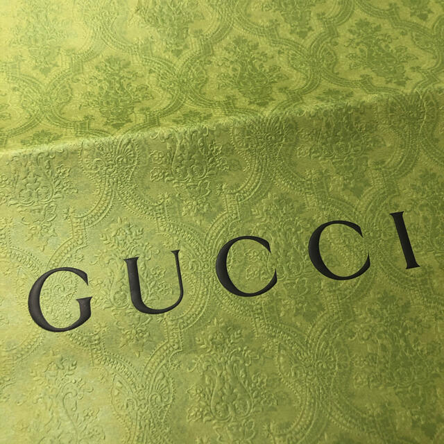 Gucci(グッチ)のGUCCI 紙袋 ショップ袋 レディースのバッグ(ショップ袋)の商品写真
