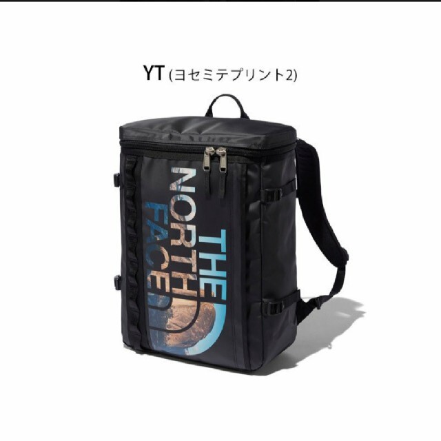 ノースフェイスヒューズボックス 希少ヨセミテプリント早い者勝ち!-