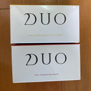 DUO(クレンジング/メイク落とし)