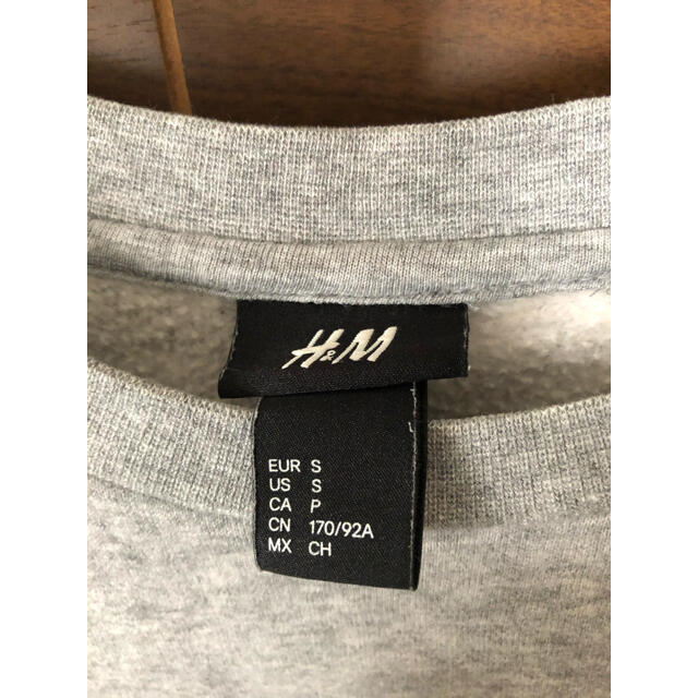 H&M(エイチアンドエム)のさんつば様専用　スウェット　NIKEのスウェット上下のセット メンズのトップス(スウェット)の商品写真