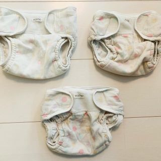 ニシキベビー(Nishiki Baby)のニシキ　布おむつカバー　4〜11kg  55〜80cm ※おまけ付(ベビーおむつカバー)