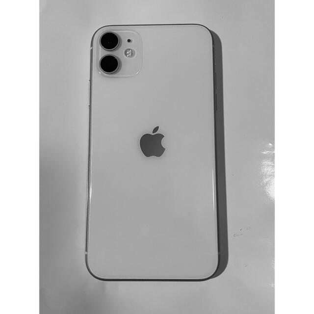 スマートフォン/携帯電話SIMフリー  iPhone11  64 gb  White