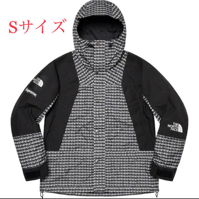 メンズsupreme north face studd マウンテンパーカー S 黒