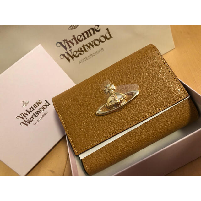 Vivienne Westwood(ヴィヴィアンウエストウッド)の❁新品未使用❁Vivienne Westwood3つ折り財布 がま口 レディースのファッション小物(財布)の商品写真