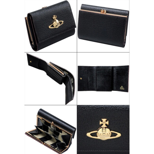 Vivienne Westwood(ヴィヴィアンウエストウッド)の❁新品未使用❁Vivienne Westwood3つ折り財布 がま口 レディースのファッション小物(財布)の商品写真