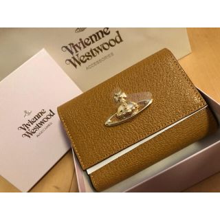 ヴィヴィアンウエストウッド(Vivienne Westwood)の❁新品未使用❁Vivienne Westwood3つ折り財布 がま口(財布)