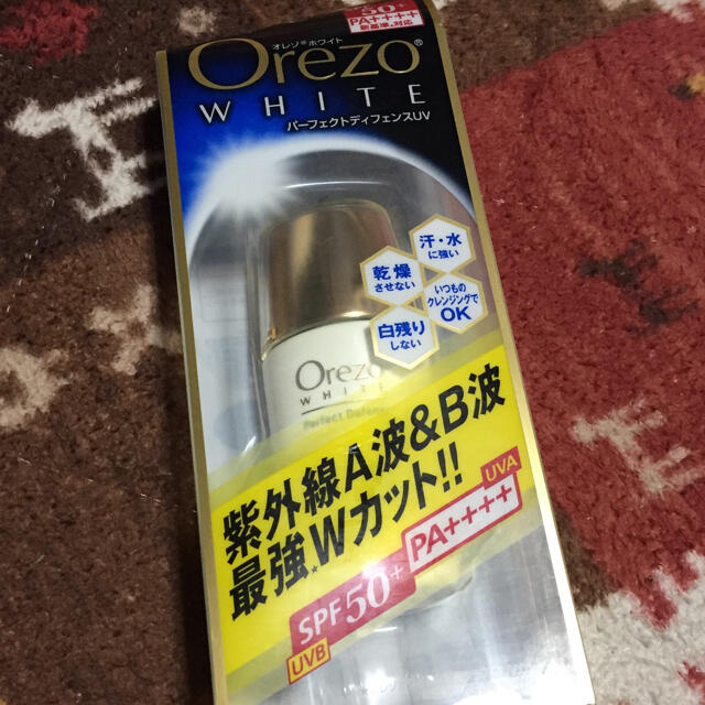 Orezo(オレゾ)の(新品)Orezoの日焼け止め コスメ/美容のボディケア(日焼け止め/サンオイル)の商品写真