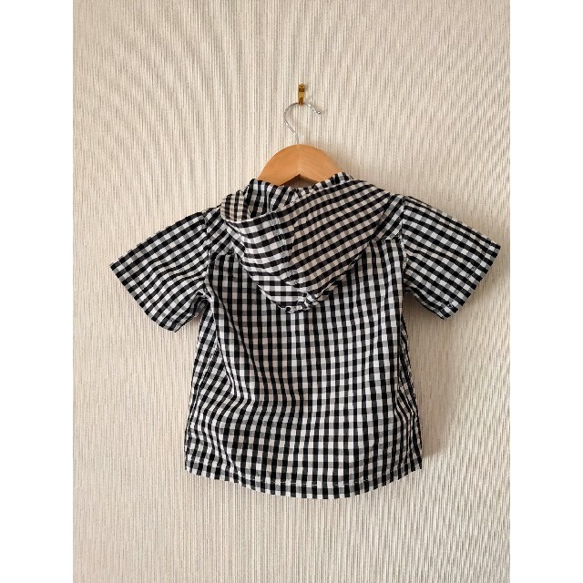 COMME CA ISM(コムサイズム)の半袖パーカー  100   COMME CA ISM  値下げ可 キッズ/ベビー/マタニティのキッズ服男の子用(90cm~)(Tシャツ/カットソー)の商品写真