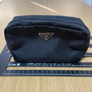 プラダ(PRADA)のPRADAプラダ　ナイロンポーチ　未使用品(ポーチ)