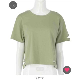 アナップ(ANAP)の新品タグ付き ANAP 半袖ダメージTシャツ(Tシャツ(半袖/袖なし))