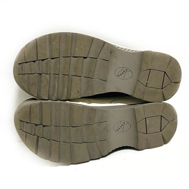 シャカ サンダル レディース - グレー レディースの靴/シューズ(サンダル)の商品写真