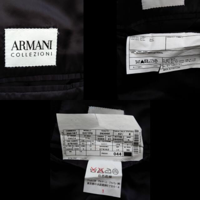 ARMANI COLLEZIONI(アルマーニ コレツィオーニ)のアルマーニコレッツォーニ コート 52 L メンズのジャケット/アウター(その他)の商品写真