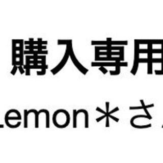 Lemon＊さん専用(その他)