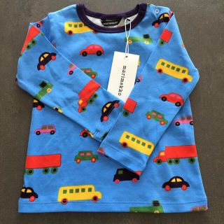 マリメッコ(marimekko)のマリメッコ　PUUPERTTI MINI BO BOO ロングTシャツ(Ｔシャツ)