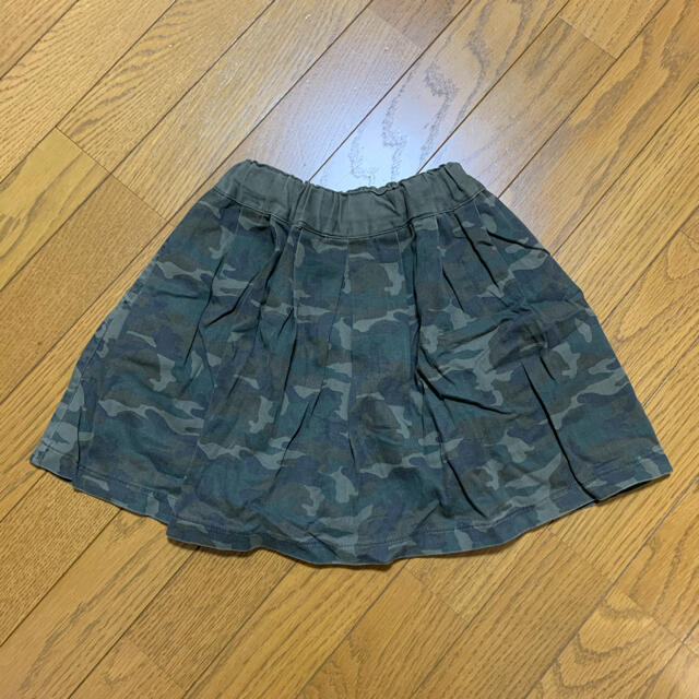 petit main(プティマイン)のpetit main プティマイン スカート 120 キッズ/ベビー/マタニティのキッズ服女の子用(90cm~)(スカート)の商品写真