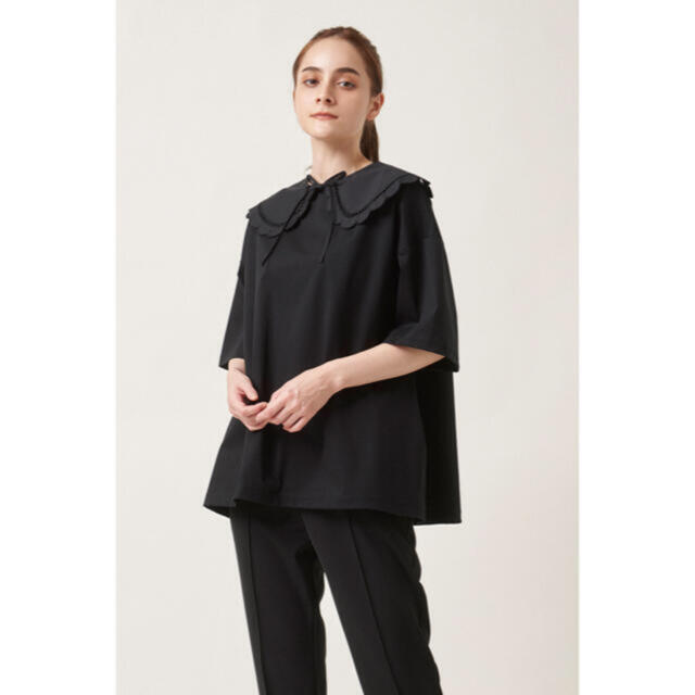 mame様専用!yori スカラップ カットソー カットソー(半袖/袖なし) mame様専用!yori スカラップ カットソー カットソー(半袖/袖なし)