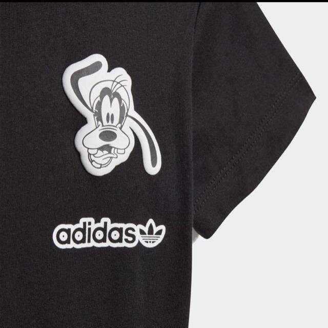 adidas(アディダス)のadidas☆ディズニーグーフィTシャツ キッズ/ベビー/マタニティのキッズ服男の子用(90cm~)(Tシャツ/カットソー)の商品写真