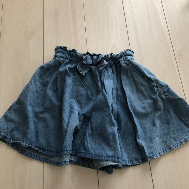 3can4on(サンカンシオン)のキュロットスカート キッズ/ベビー/マタニティのキッズ服女の子用(90cm~)(スカート)の商品写真