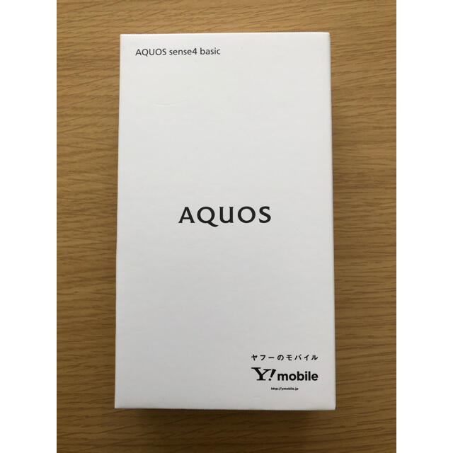 2021年3月30日機種名AQUOS sense4 basic ブラック