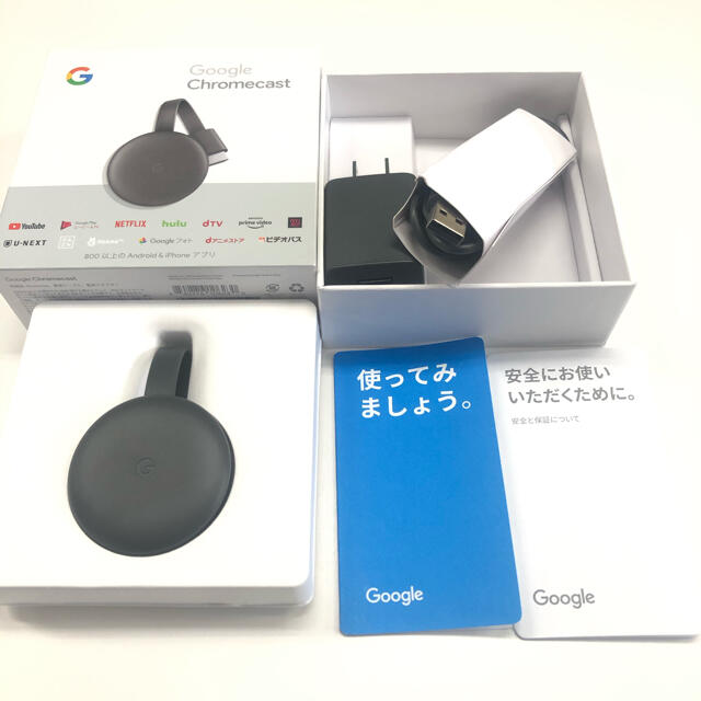 Google Chromecast   第3世代  GA00439-JP