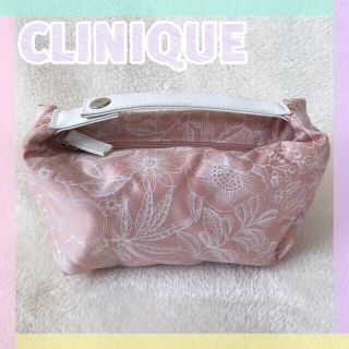 クリニーク(CLINIQUE)のCLINIQUE コスメポーチ【ペンケースにも♪】(ポーチ)