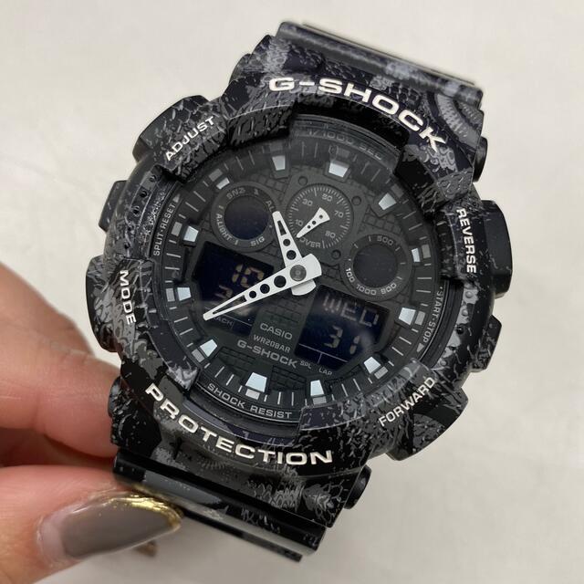 G Shock 腕時計 Ga 100mrb マルセロバーロン Bayraktarlarmetal Com