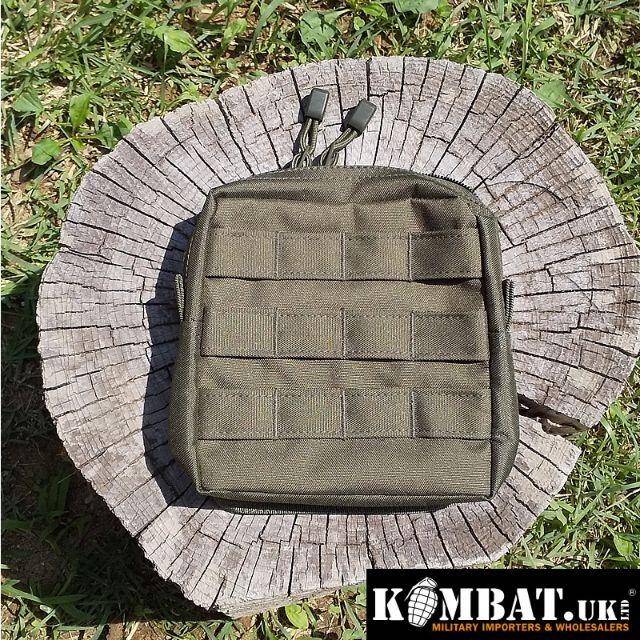 Kombat.UK ミデイアムモール ユーティリティポーチ Olive Gree